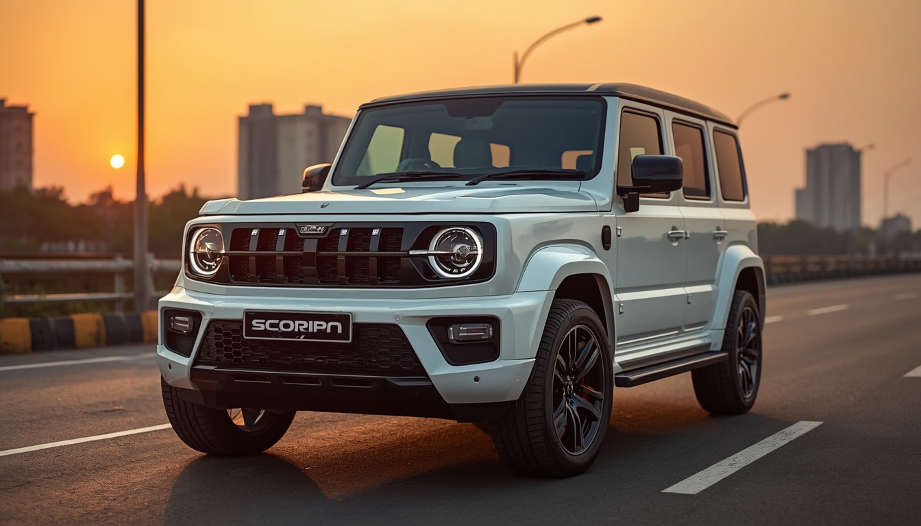 Mahindra Scorpio N Facelift 2026